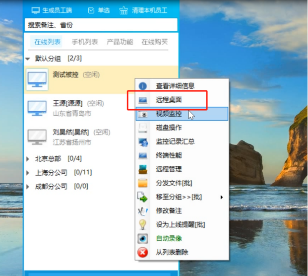 灰鴿子、向日葵、To desk、Team Viewer、Anydesk
